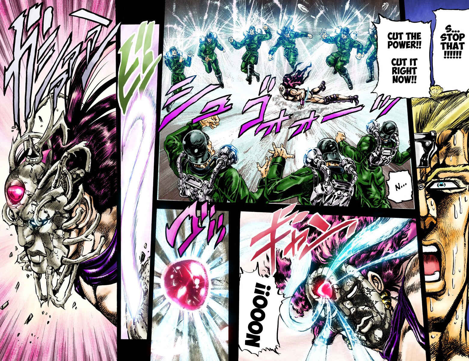 Page 16 Chapter 64 JoJos Bizarre Adventure, Part 2: Battle Tendency (Official Colored)