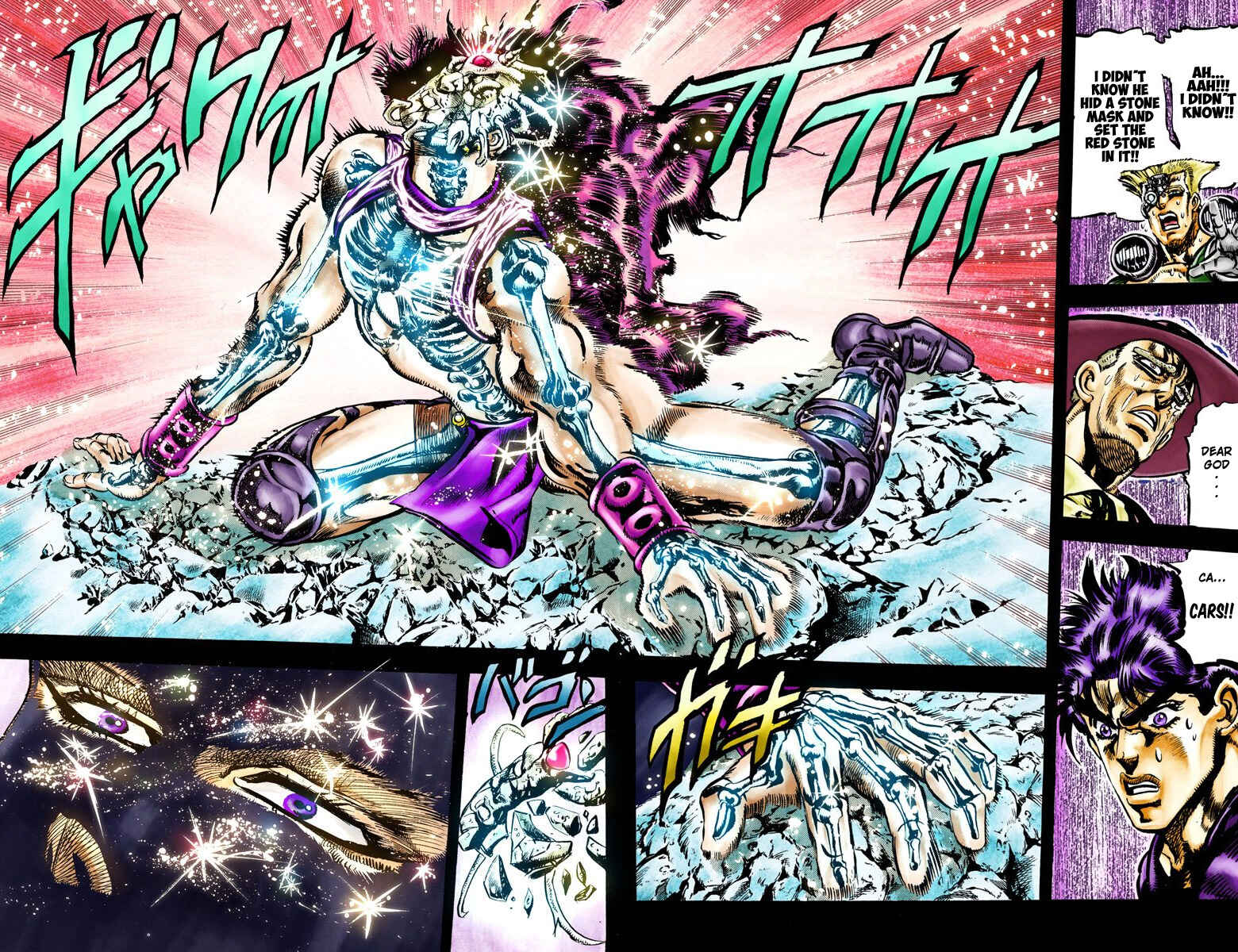 Page 17 Chapter 64 JoJos Bizarre Adventure, Part 2: Battle Tendency (Official Colored)