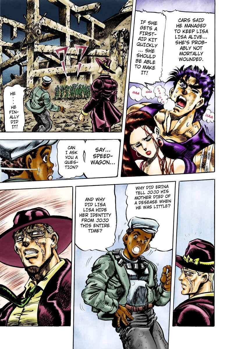 Page 5 Chapter 64 JoJos Bizarre Adventure, Part 2: Battle Tendency (Official Colored)