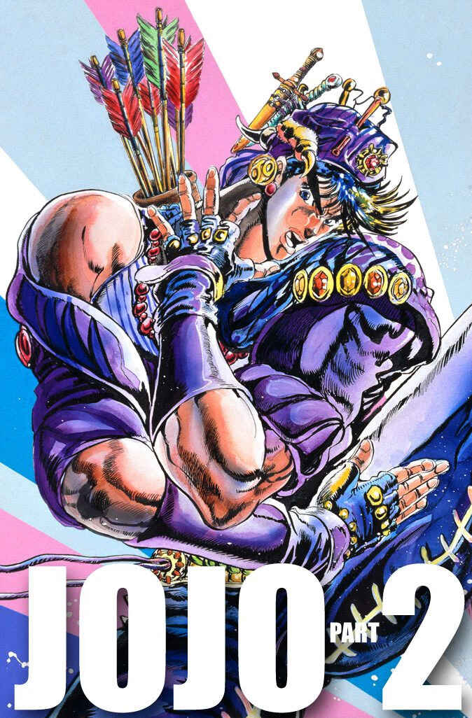 Page 1 Chapter 12 JoJos Bizarre Adventure, Part 2: Battle Tendency (Official Colored)