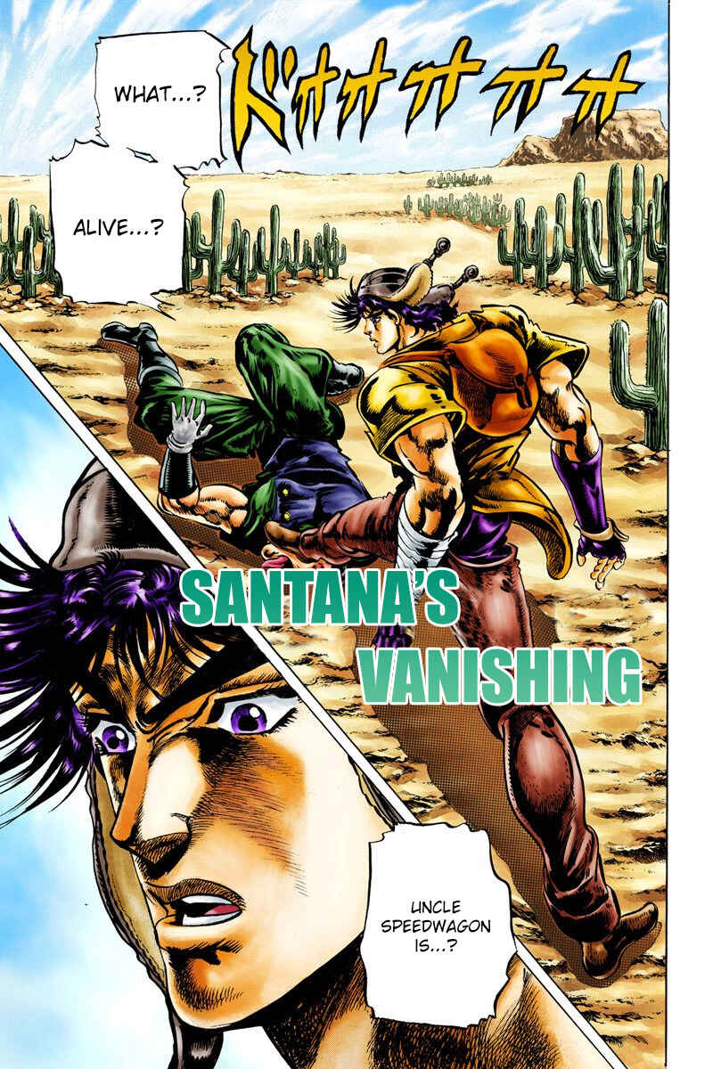 Page 2 Chapter 12 JoJos Bizarre Adventure, Part 2: Battle Tendency (Official Colored)