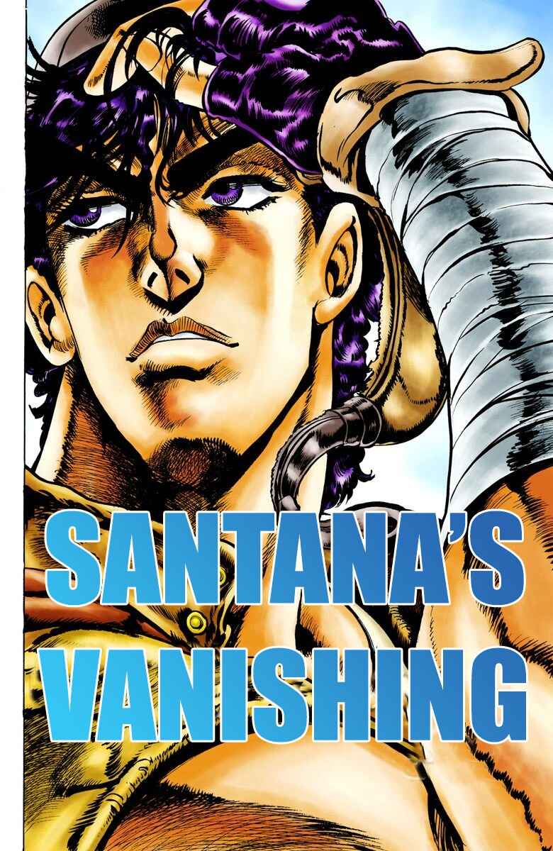Page 3 Chapter 12 JoJos Bizarre Adventure, Part 2: Battle Tendency (Official Colored)