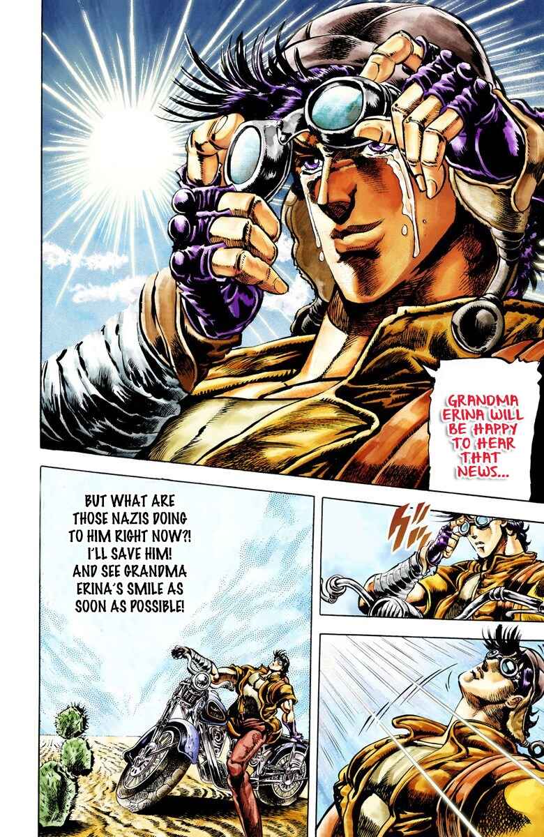 Page 5 Chapter 12 JoJos Bizarre Adventure, Part 2: Battle Tendency (Official Colored)