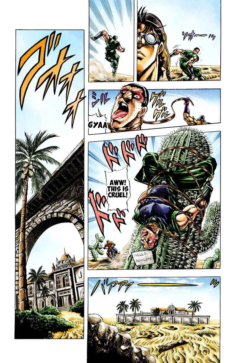 Page 6 Chapter 12 JoJos Bizarre Adventure, Part 2: Battle Tendency (Official Colored)