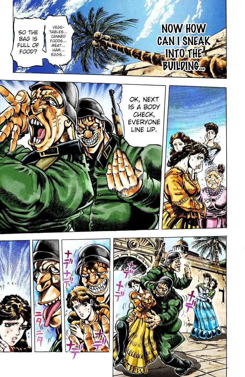 Page 8 Chapter 12 JoJos Bizarre Adventure, Part 2: Battle Tendency (Official Colored)