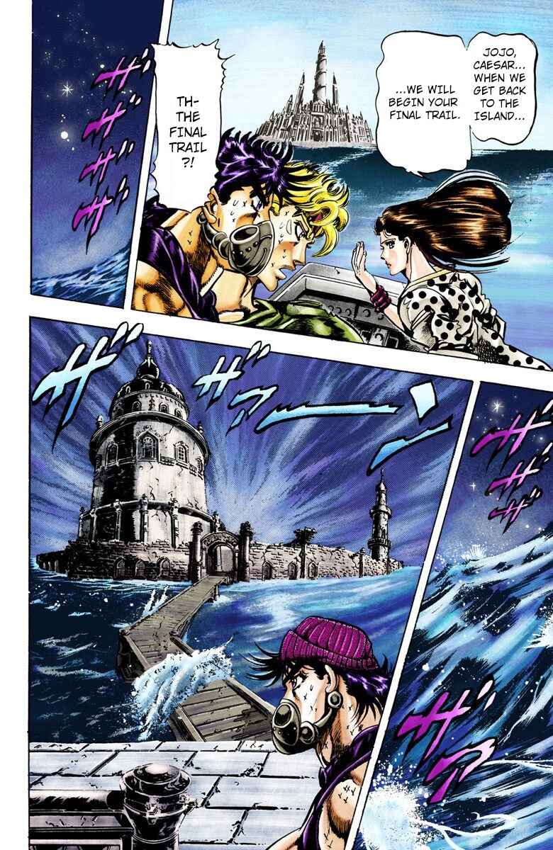 Page 13 Chapter 32 JoJos Bizarre Adventure, Part 2: Battle Tendency (Official Colored)