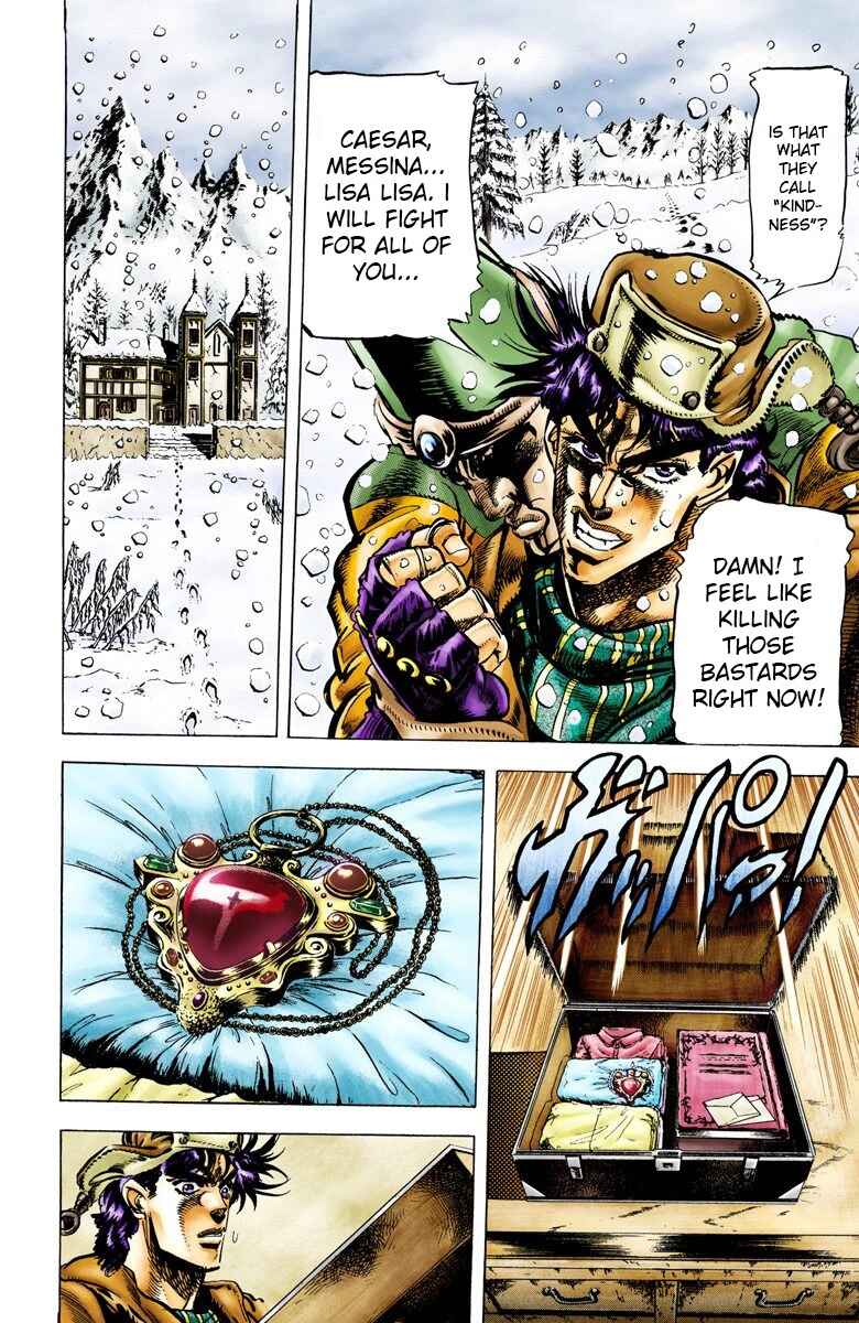 Page 11 Chapter 52 JoJos Bizarre Adventure, Part 2: Battle Tendency (Official Colored)