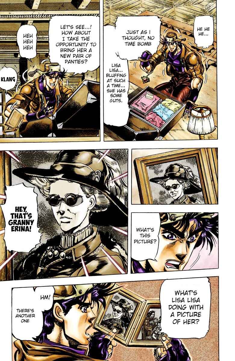 Page 12 Chapter 52 JoJos Bizarre Adventure, Part 2: Battle Tendency (Official Colored)