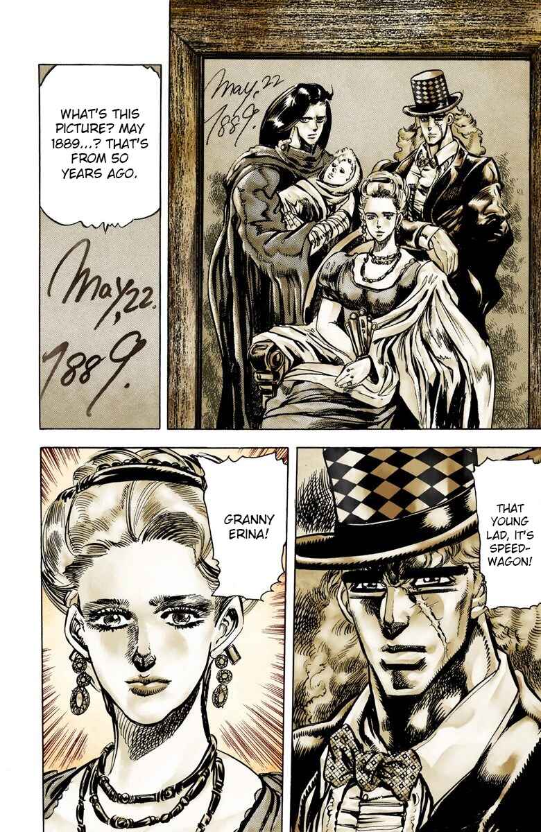 Page 13 Chapter 52 JoJos Bizarre Adventure, Part 2: Battle Tendency (Official Colored)