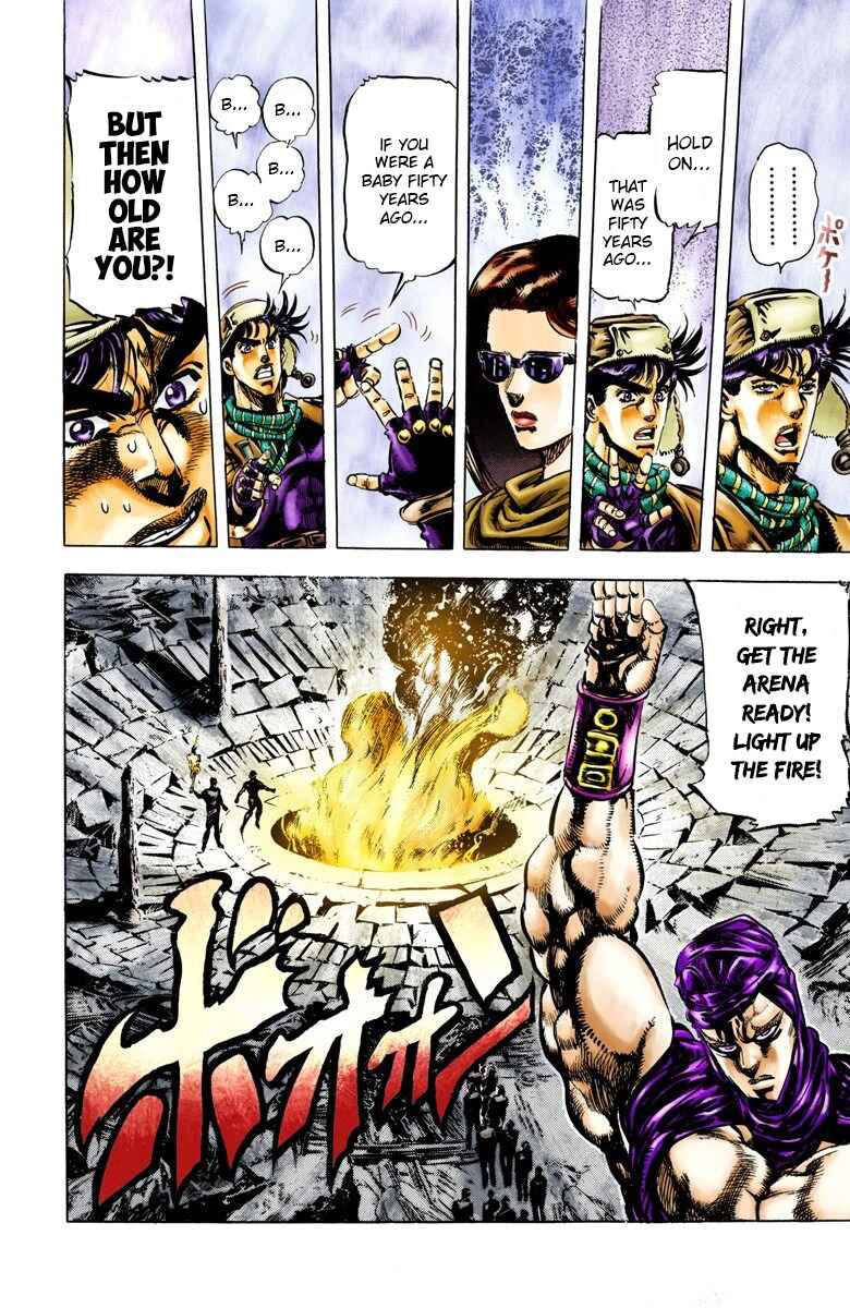 Page 20 Chapter 52 JoJos Bizarre Adventure, Part 2: Battle Tendency (Official Colored)