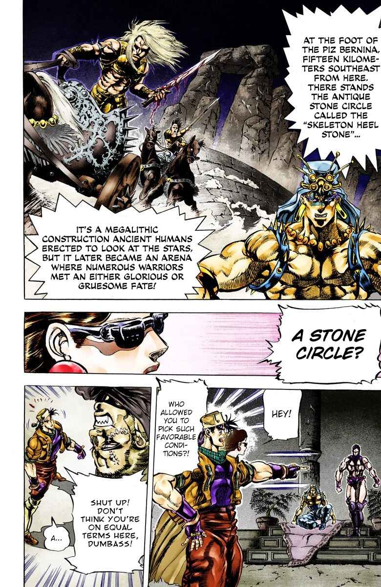 Page 5 Chapter 52 JoJos Bizarre Adventure, Part 2: Battle Tendency (Official Colored)