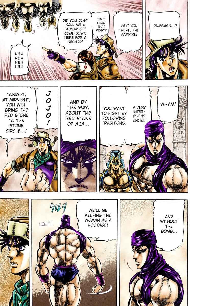 Page 6 Chapter 52 JoJos Bizarre Adventure, Part 2: Battle Tendency (Official Colored)