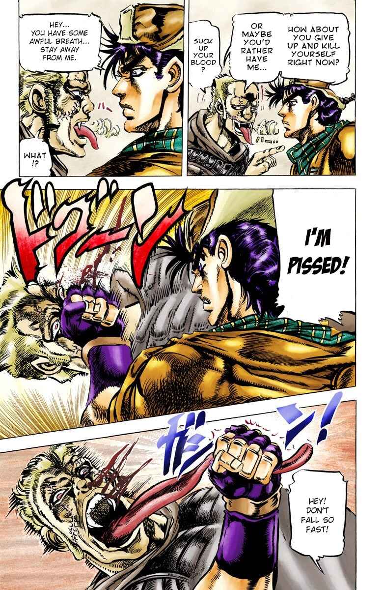 Page 8 Chapter 52 JoJos Bizarre Adventure, Part 2: Battle Tendency (Official Colored)