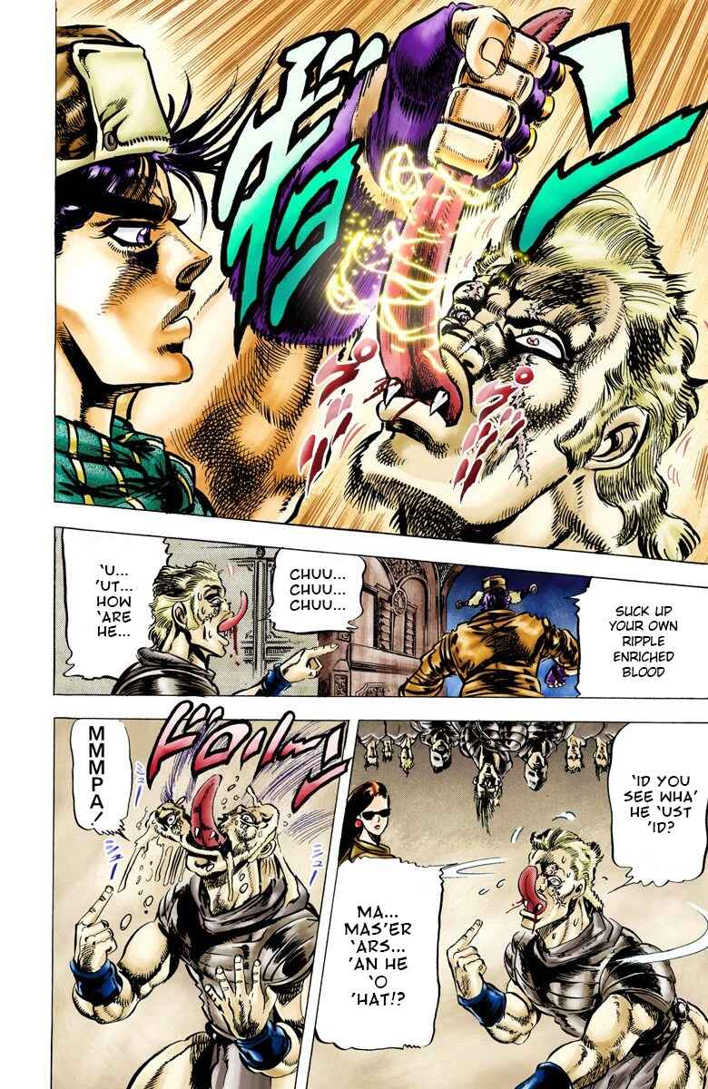 Page 9 Chapter 52 JoJos Bizarre Adventure, Part 2: Battle Tendency (Official Colored)