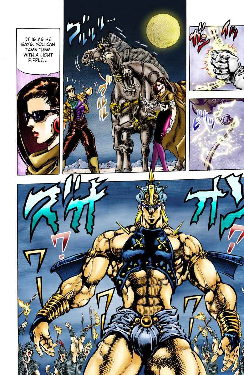 Page 16 Chapter 53 JoJos Bizarre Adventure, Part 2: Battle Tendency (Official Colored)