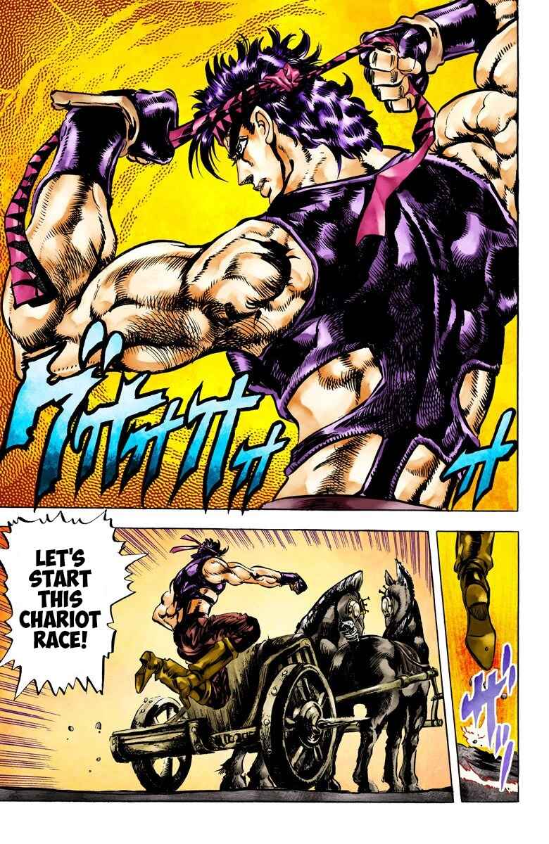 Page 19 Chapter 53 JoJos Bizarre Adventure, Part 2: Battle Tendency (Official Colored)