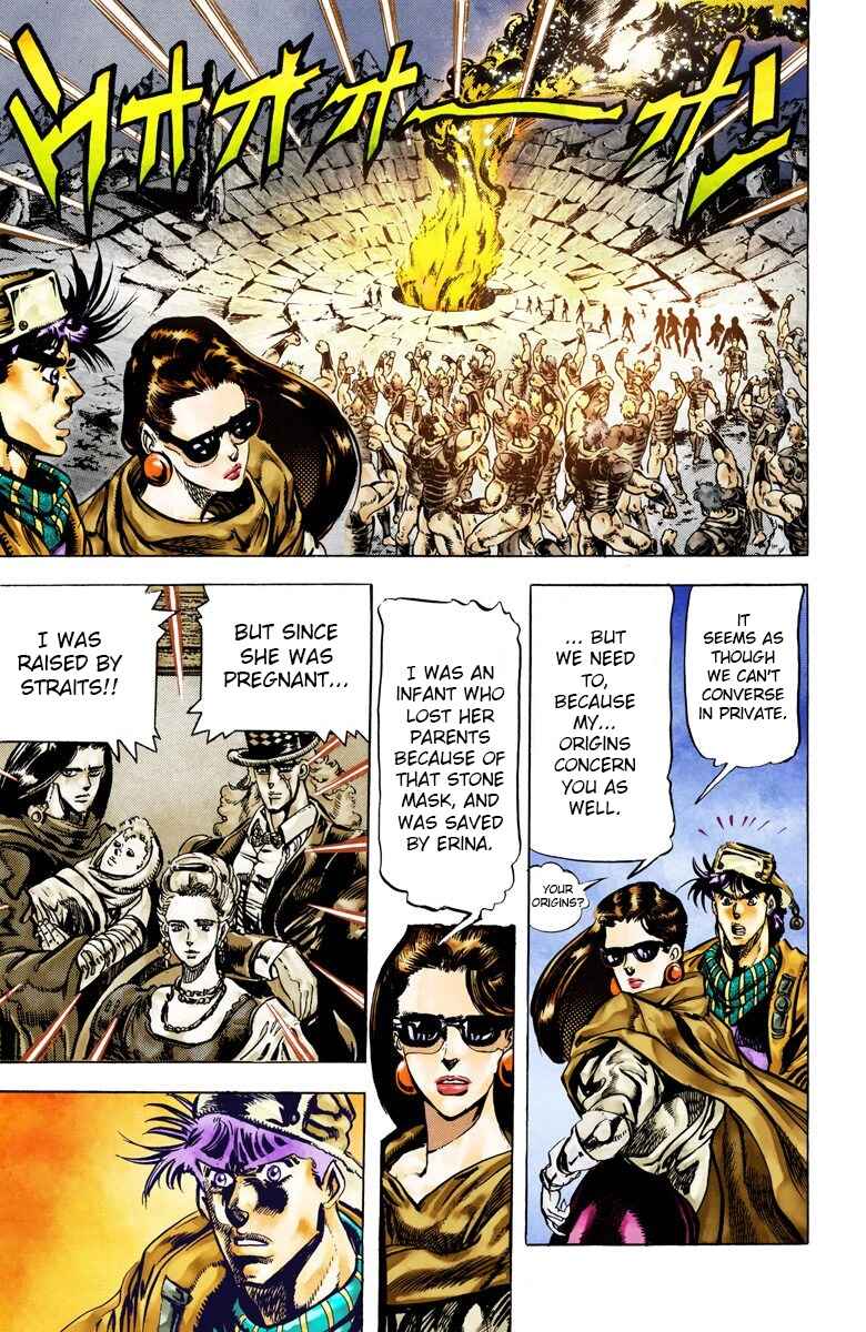Page 4 Chapter 53 JoJos Bizarre Adventure, Part 2: Battle Tendency (Official Colored)