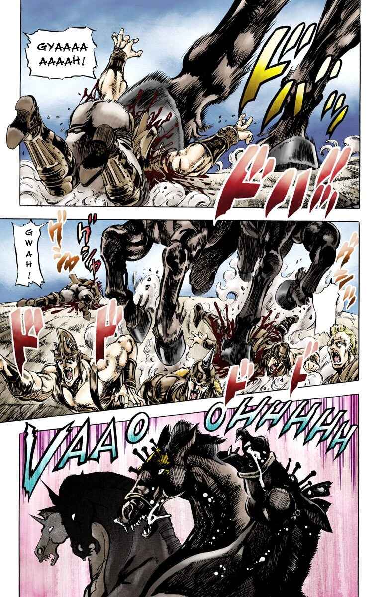 Page 8 Chapter 53 JoJos Bizarre Adventure, Part 2: Battle Tendency (Official Colored)