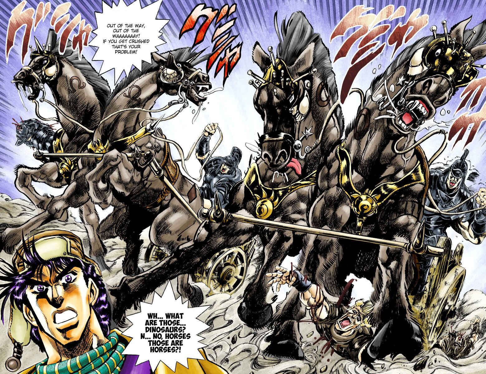 Page 9 Chapter 53 JoJos Bizarre Adventure, Part 2: Battle Tendency (Official Colored)
