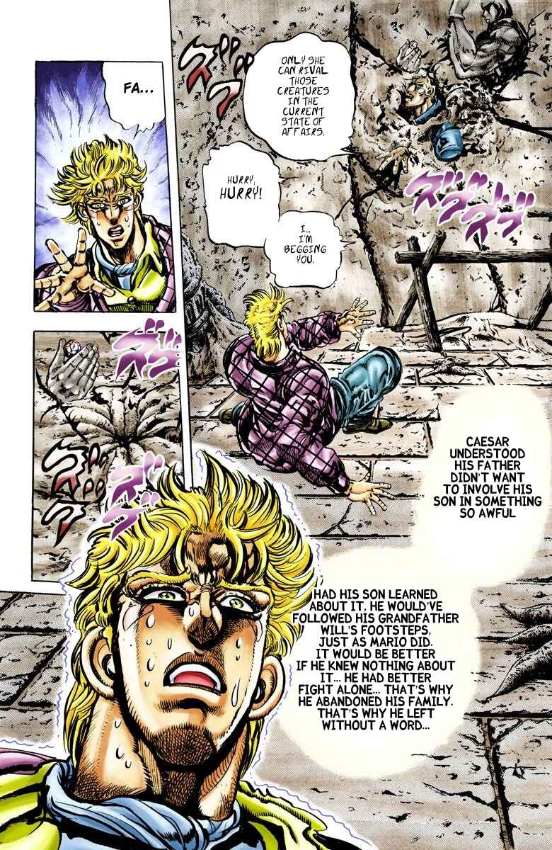 Page 16 Chapter 45 JoJos Bizarre Adventure, Part 2: Battle Tendency (Official Colored)