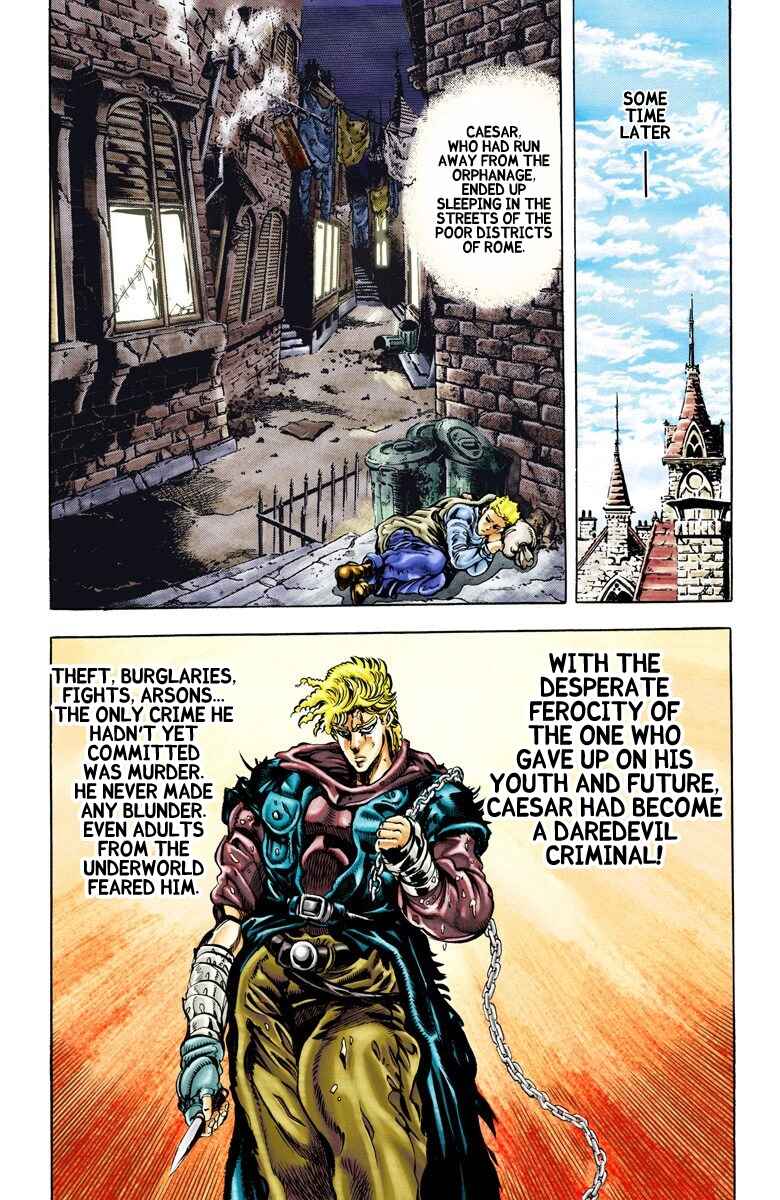 Page 5 Chapter 45 JoJos Bizarre Adventure, Part 2: Battle Tendency (Official Colored)