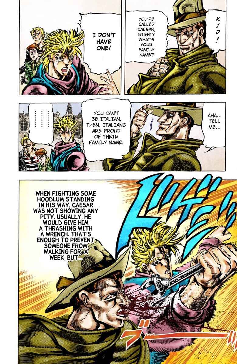 Page 6 Chapter 45 JoJos Bizarre Adventure, Part 2: Battle Tendency (Official Colored)