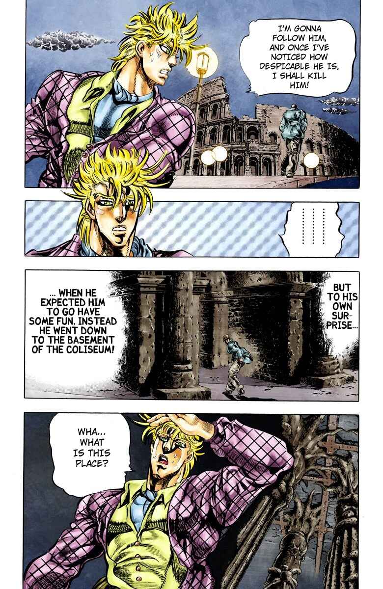 Page 8 Chapter 45 JoJos Bizarre Adventure, Part 2: Battle Tendency (Official Colored)