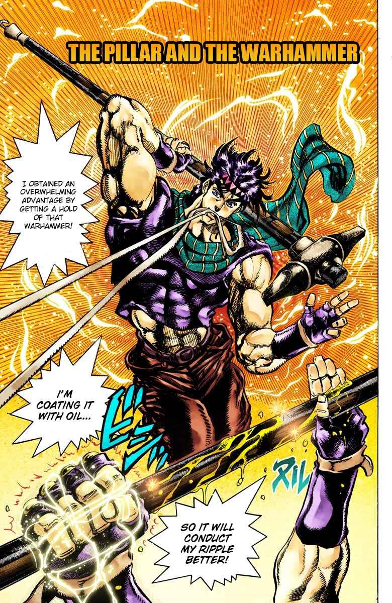 Page 2 Chapter 55 JoJos Bizarre Adventure, Part 2: Battle Tendency (Official Colored)