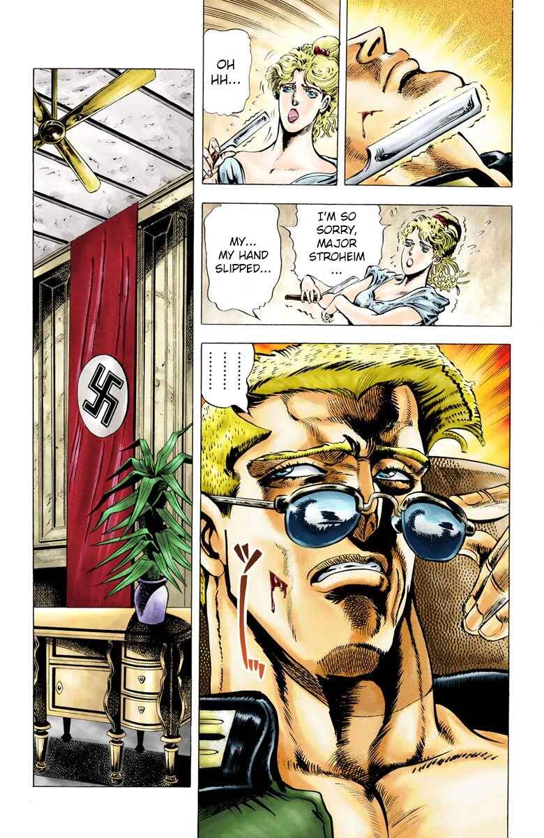 Page 10 Chapter 8 JoJos Bizarre Adventure, Part 2: Battle Tendency (Official Colored)