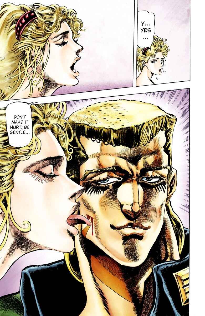 Page 12 Chapter 8 JoJos Bizarre Adventure, Part 2: Battle Tendency (Official Colored)