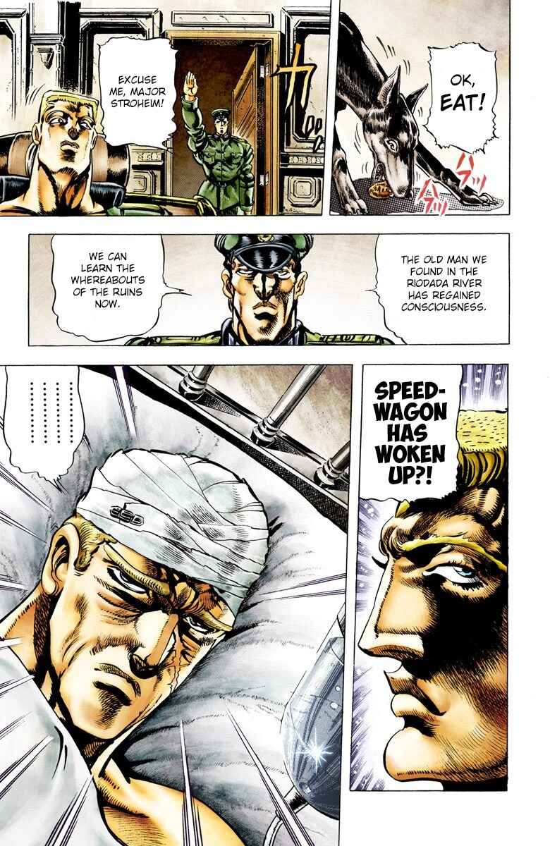 Page 14 Chapter 8 JoJos Bizarre Adventure, Part 2: Battle Tendency (Official Colored)