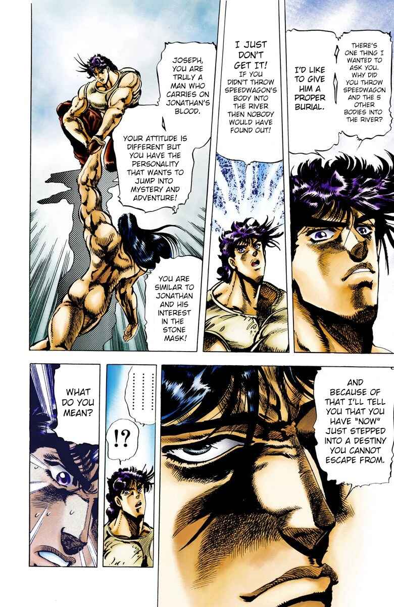 Page 3 Chapter 8 JoJos Bizarre Adventure, Part 2: Battle Tendency (Official Colored)