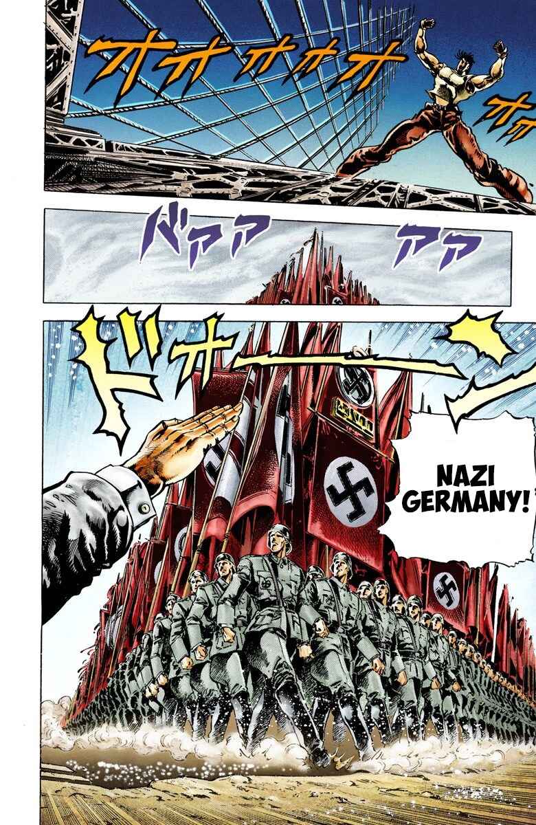 Page 7 Chapter 8 JoJos Bizarre Adventure, Part 2: Battle Tendency (Official Colored)