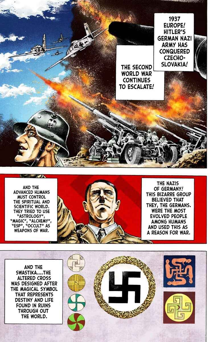 Page 8 Chapter 8 JoJos Bizarre Adventure, Part 2: Battle Tendency (Official Colored)