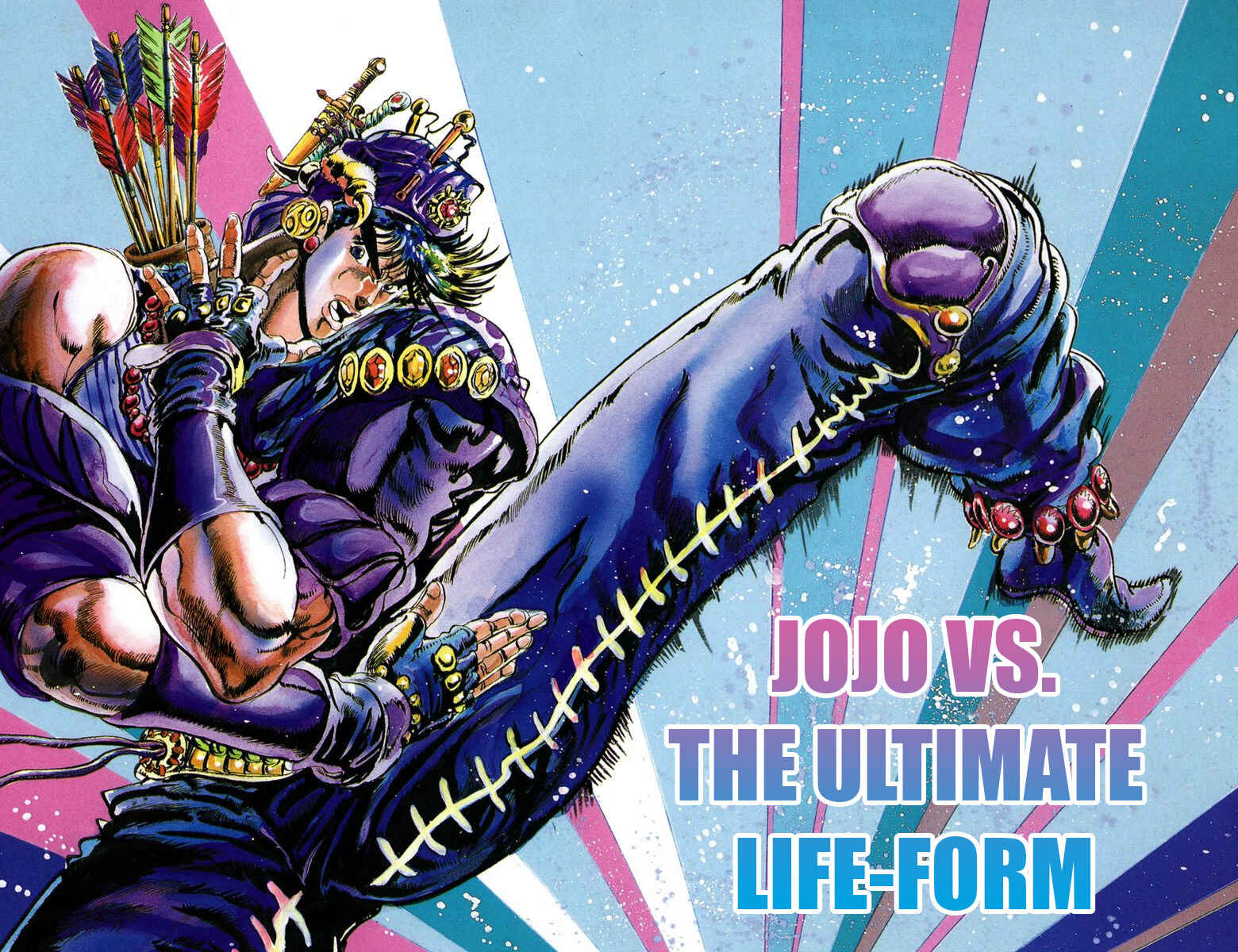 Page 1 Chapter 13 JoJos Bizarre Adventure, Part 2: Battle Tendency (Official Colored)
