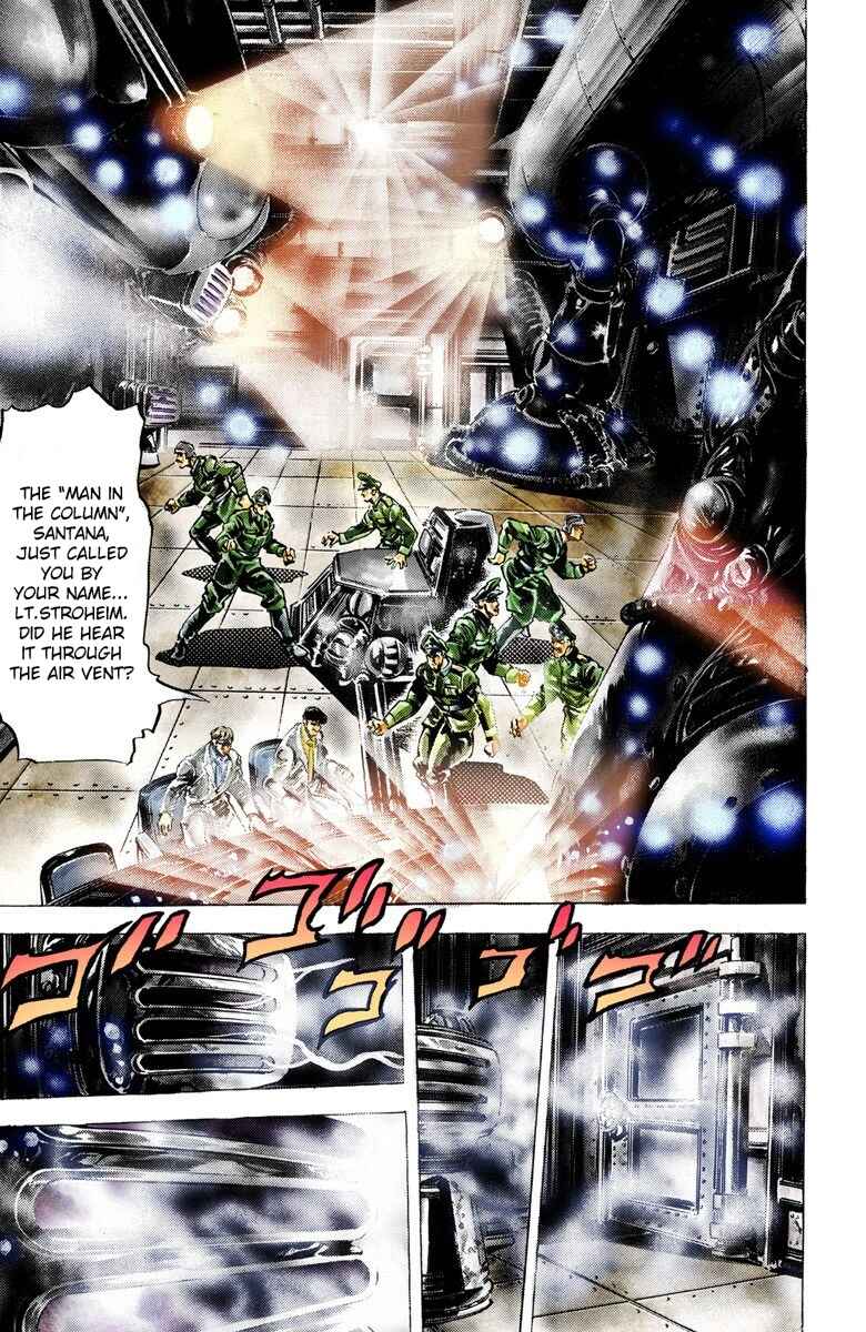 Page 3 Chapter 13 JoJos Bizarre Adventure, Part 2: Battle Tendency (Official Colored)