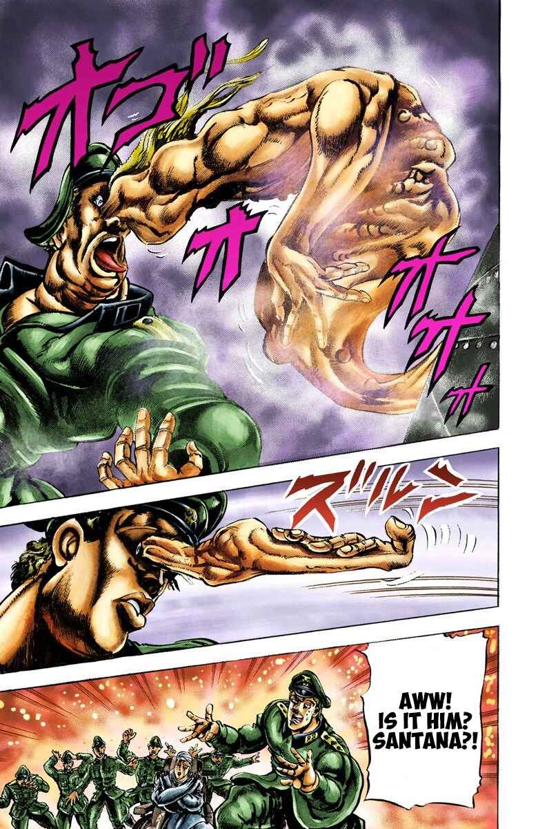 Page 5 Chapter 13 JoJos Bizarre Adventure, Part 2: Battle Tendency (Official Colored)