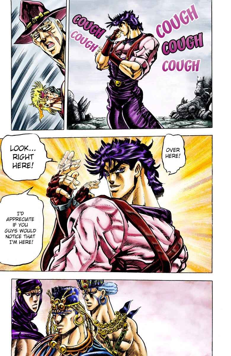 Page 14 Chapter 23 JoJos Bizarre Adventure, Part 2: Battle Tendency (Official Colored)
