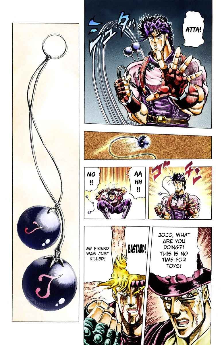Page 18 Chapter 23 JoJos Bizarre Adventure, Part 2: Battle Tendency (Official Colored)