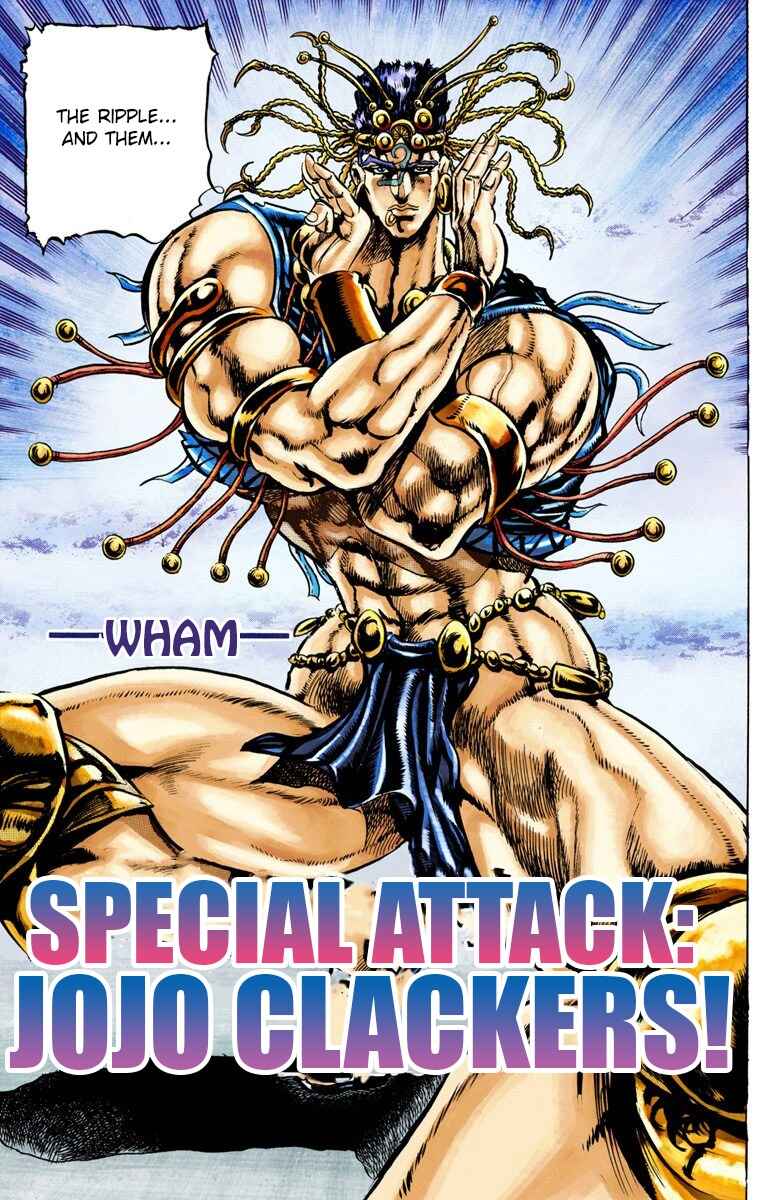 Page 4 Chapter 23 JoJos Bizarre Adventure, Part 2: Battle Tendency (Official Colored)