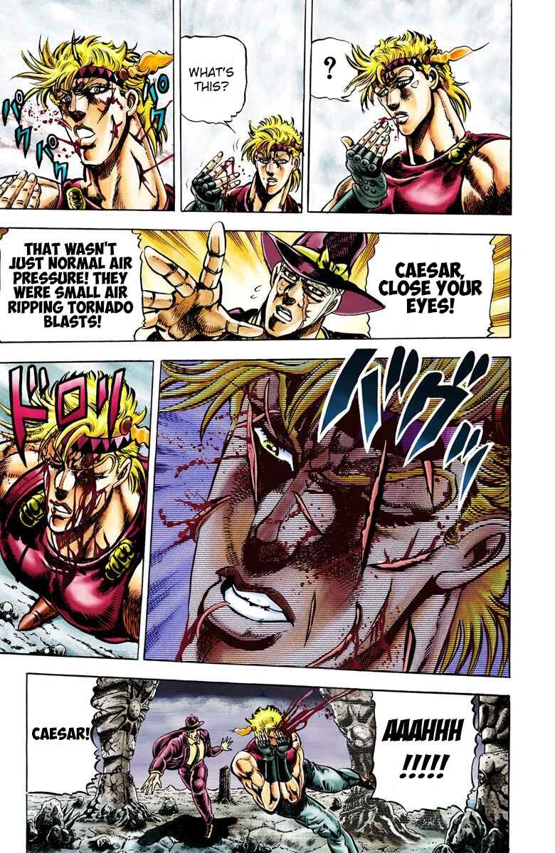 Page 8 Chapter 23 JoJos Bizarre Adventure, Part 2: Battle Tendency (Official Colored)