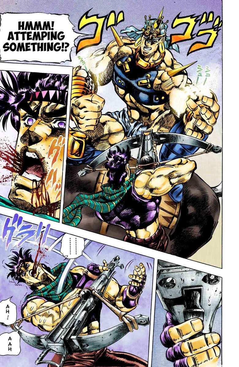 Page 14 Chapter 58 JoJos Bizarre Adventure, Part 2: Battle Tendency (Official Colored)