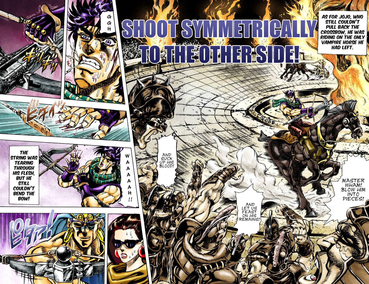 Page 3 Chapter 58 JoJos Bizarre Adventure, Part 2: Battle Tendency (Official Colored)