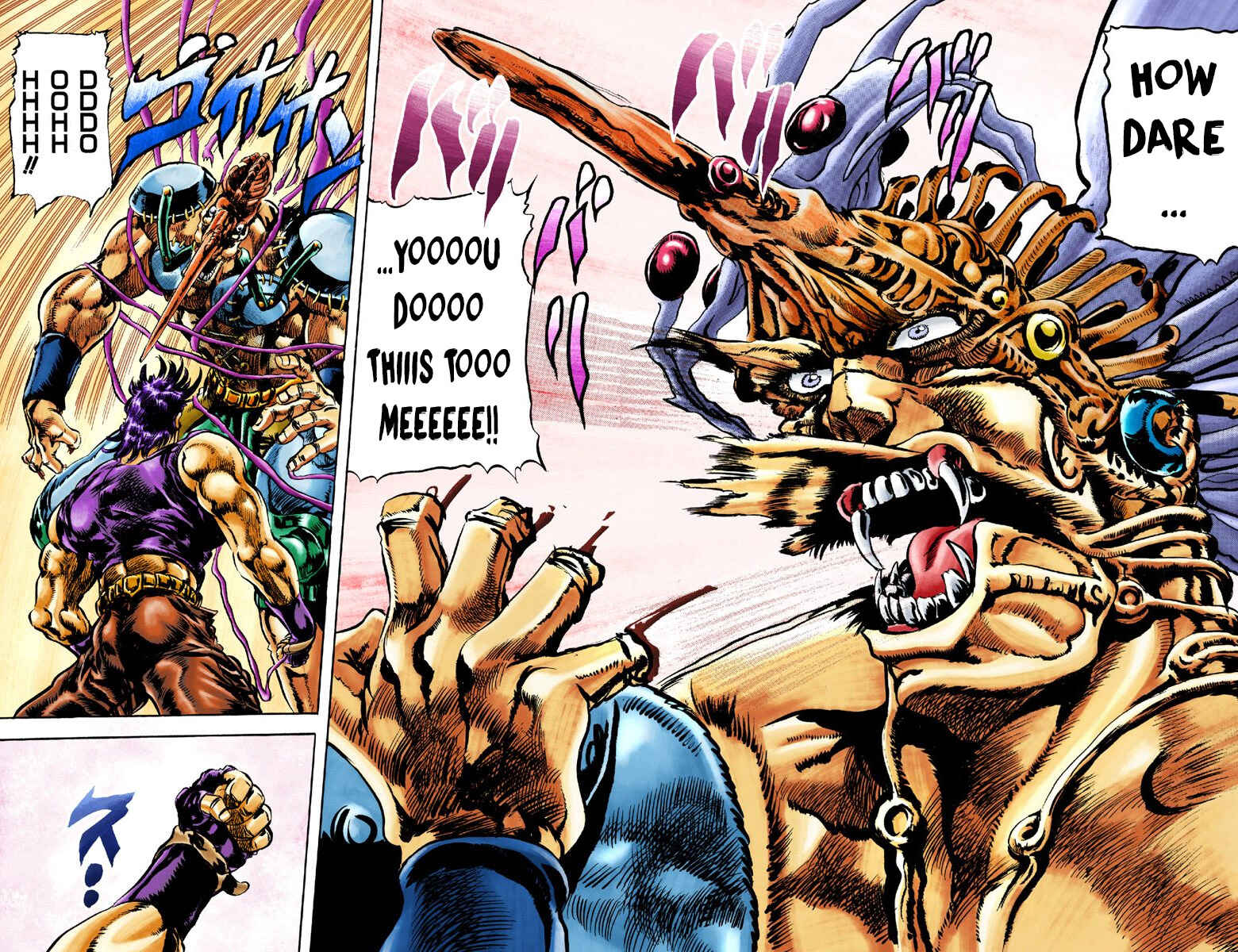 Page 13 Chapter 36 JoJos Bizarre Adventure, Part 2: Battle Tendency (Official Colored)