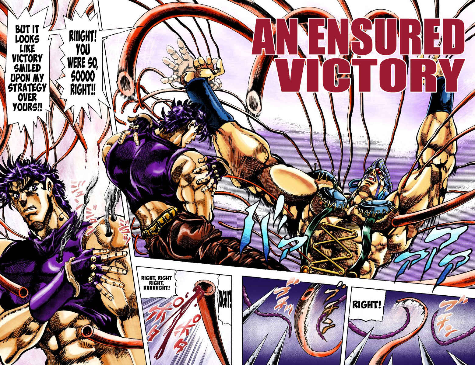 Page 2 Chapter 36 JoJos Bizarre Adventure, Part 2: Battle Tendency (Official Colored)