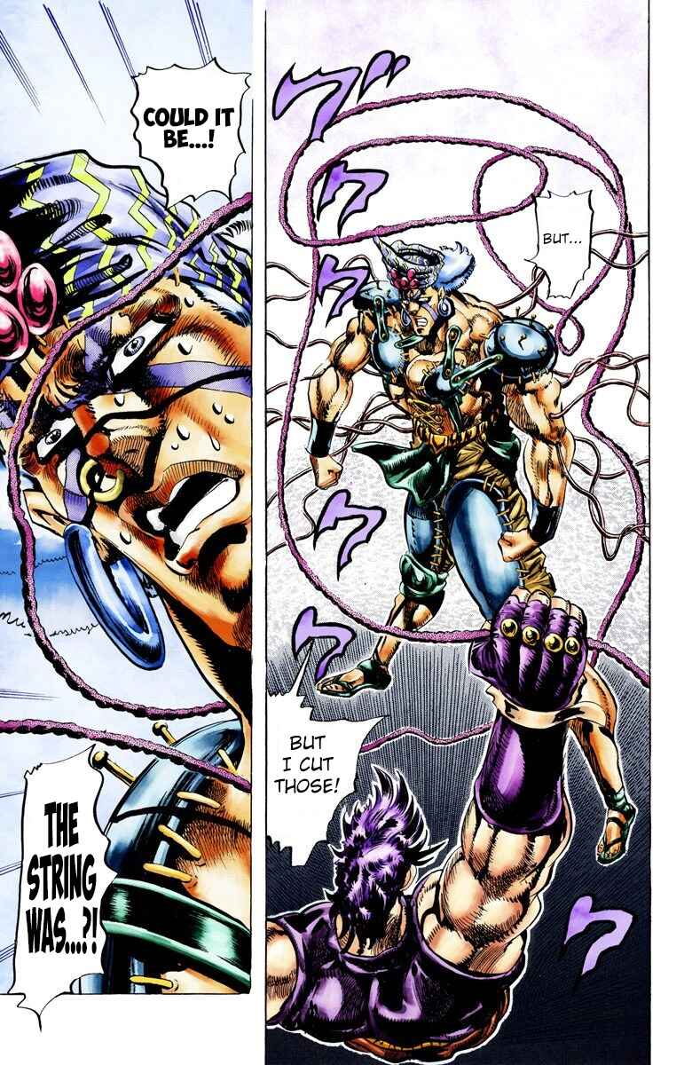 Page 8 Chapter 36 JoJos Bizarre Adventure, Part 2: Battle Tendency (Official Colored)