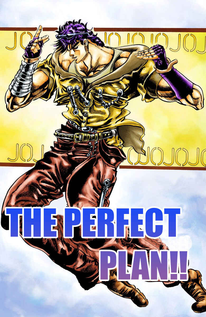 Page 1 Chapter 15 JoJos Bizarre Adventure, Part 2: Battle Tendency (Official Colored)