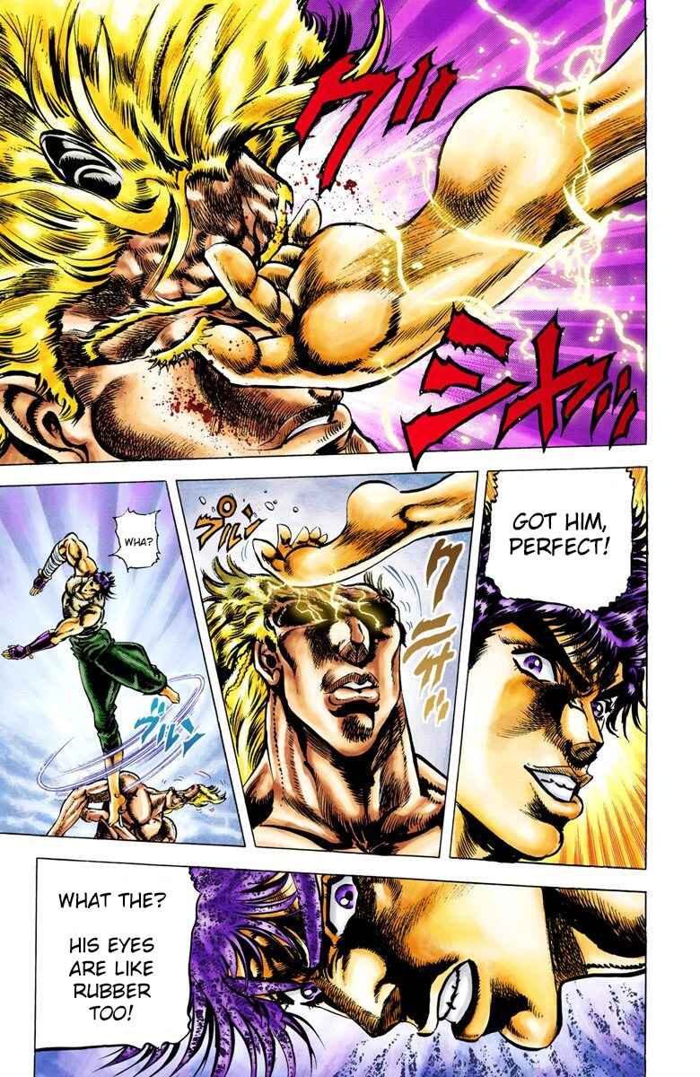 Page 11 Chapter 15 JoJos Bizarre Adventure, Part 2: Battle Tendency (Official Colored)