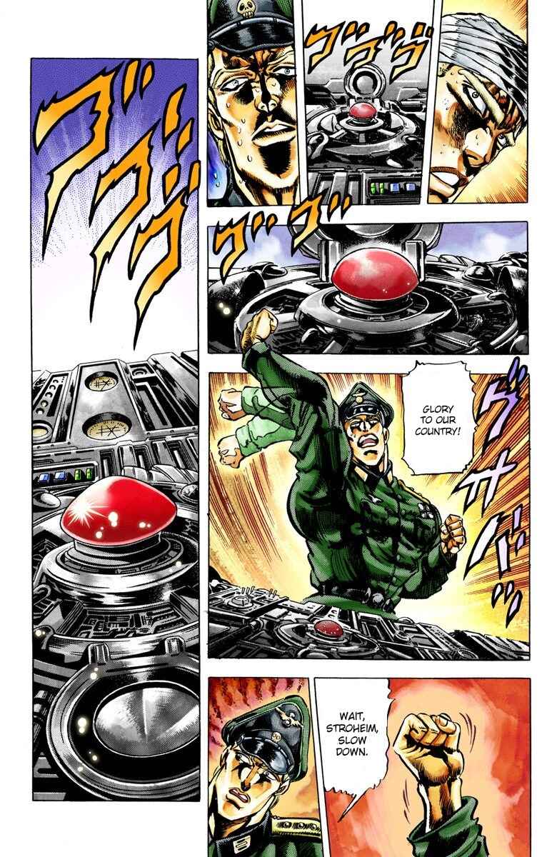 Page 16 Chapter 15 JoJos Bizarre Adventure, Part 2: Battle Tendency (Official Colored)