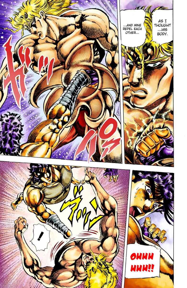 Page 3 Chapter 15 JoJos Bizarre Adventure, Part 2: Battle Tendency (Official Colored)